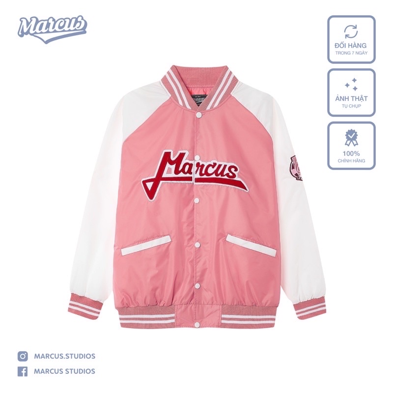 Uno bomber Marcus nhiều màu