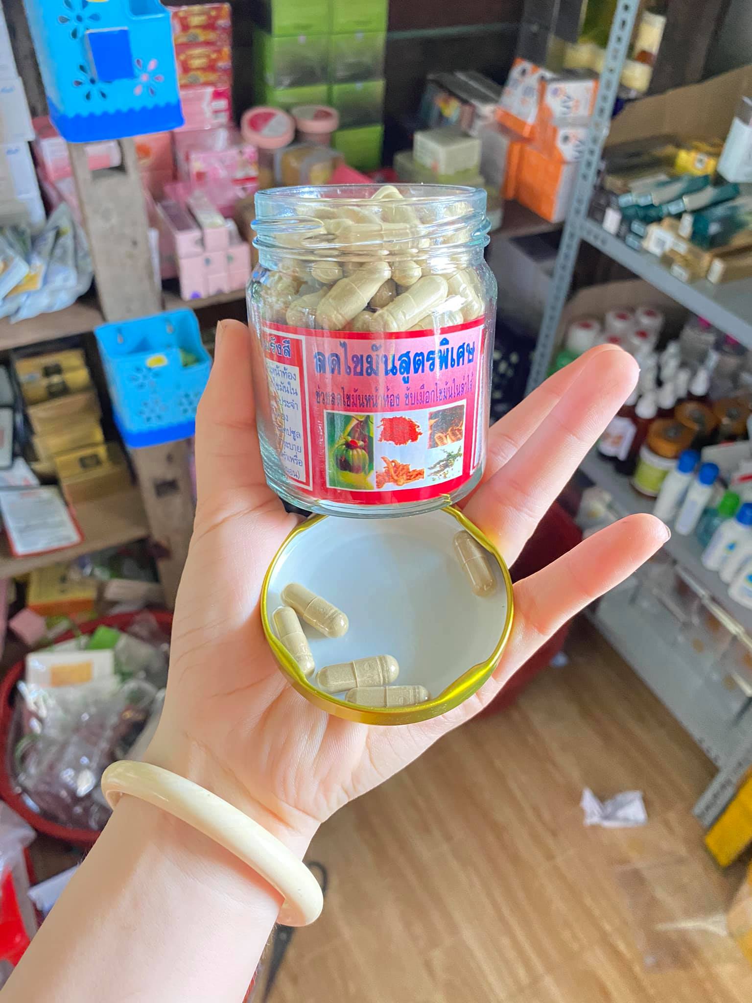 Giảm Cân Đông y thái 10 viên