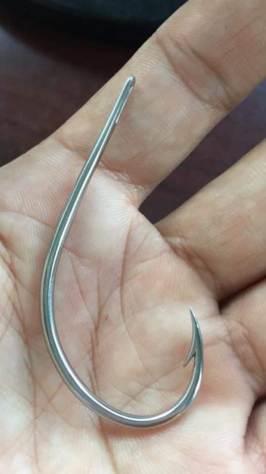 lưỡi câu cá lóc trứng rùaa