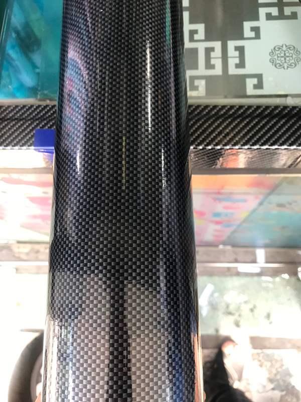 Hai mét decal carbon