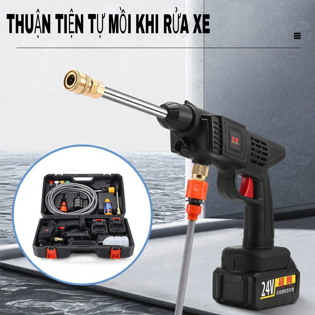 Mua máy rửa xe gia đình loại nào tốt,Máy rửa xe gara,Mua máy rửa xe công suất cao,Máy rửa xe Điện máy XANH,rửa áp lực cao, máy dùng pin, xịt rửa xe cộ đồ dùng GĐ.