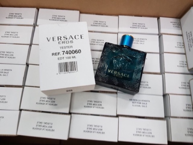 Nước hoa versace eros 100ml tester (hộp như hình)