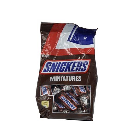 Socola Snickers Miniatures 150G