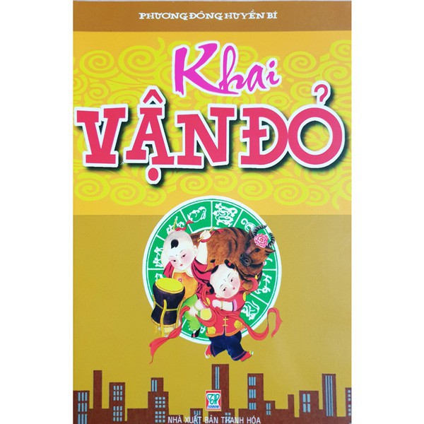 nguyetlinhbook Sách - Khai Vận Đỏ (Phương Đông Huyền Bí).