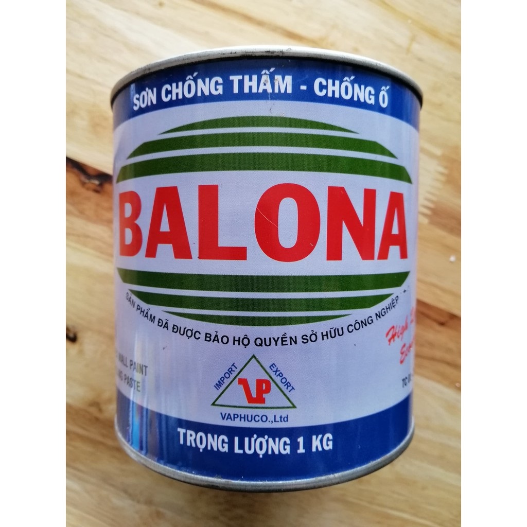 [HCM]Sản phẩm balona chống ố chống thấm quét bề mặt
