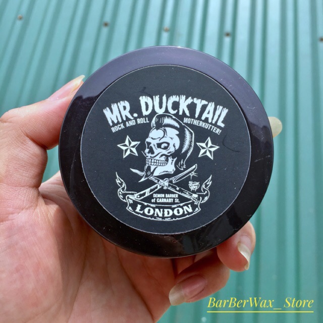 sáp vuốt tóc cho tóc mềm mỏng Mr.Ducktail 85g