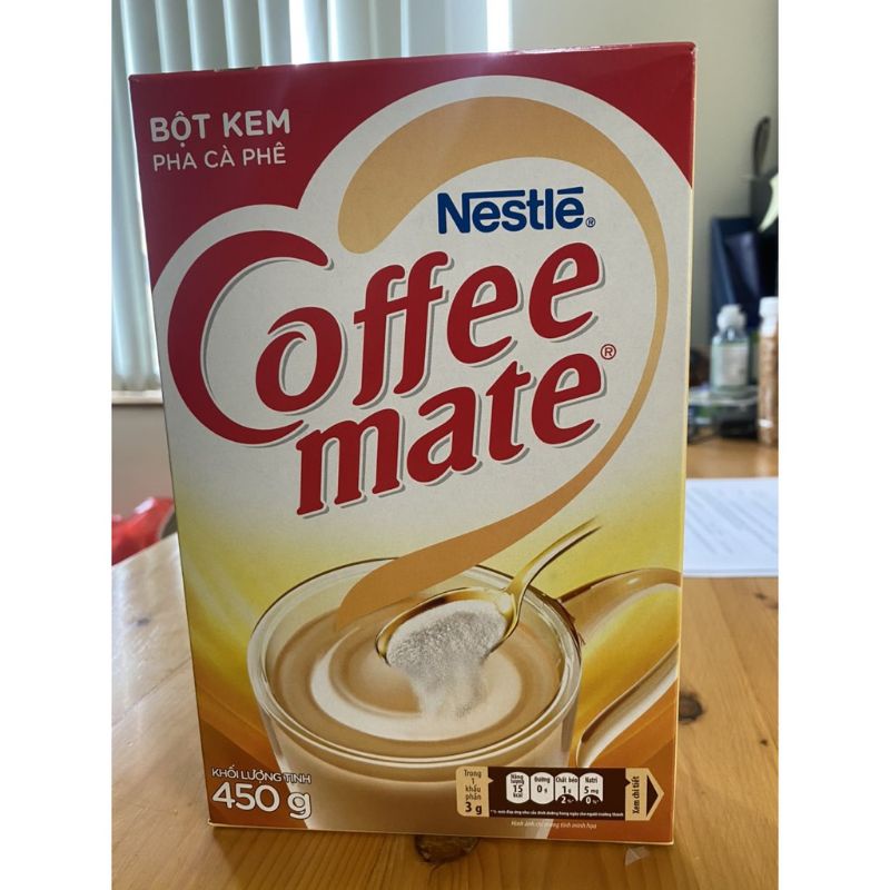 Bột kem Nestlé Coffee Mate hộp 450g