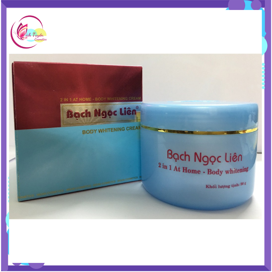 kem dưỡng body bạch ngọc liên