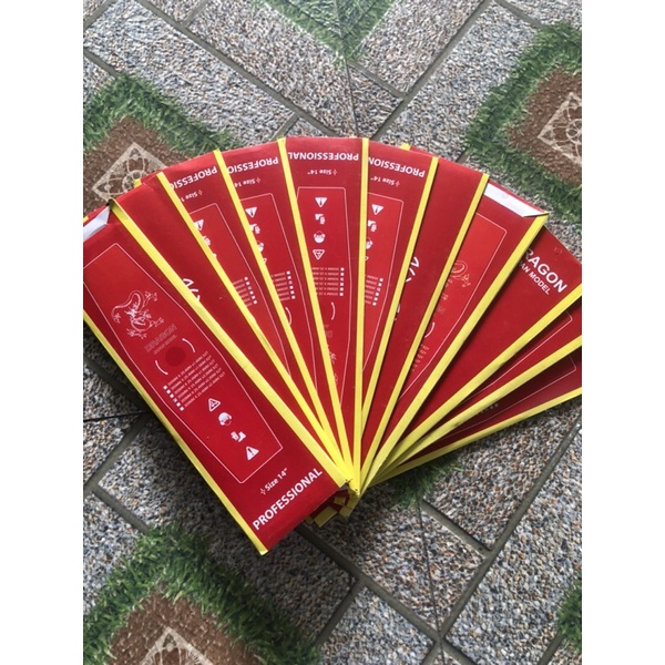 [JAPAN MODEL] Dao cắt cỏ vát DRAGON 355x254x2.0