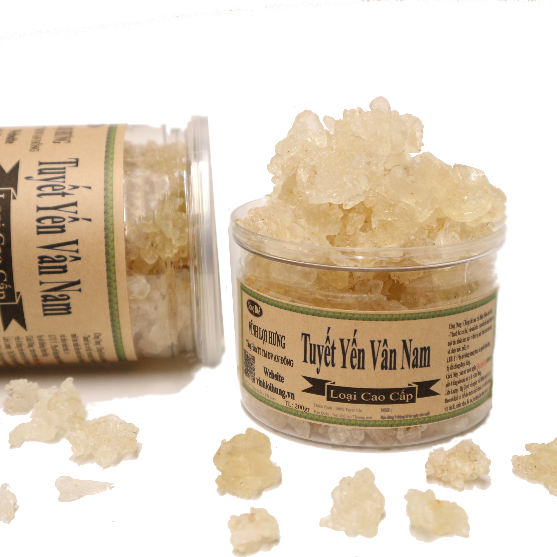 Tuyết Yến Vân Nam 100GR