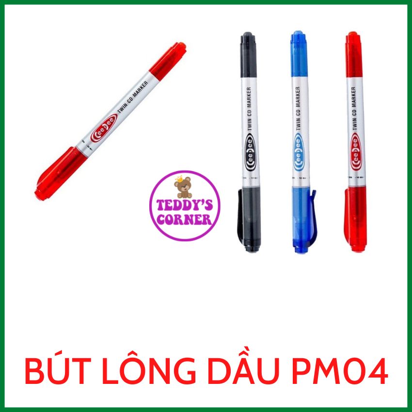 Bút Lông Dầu Thiên Long PM04