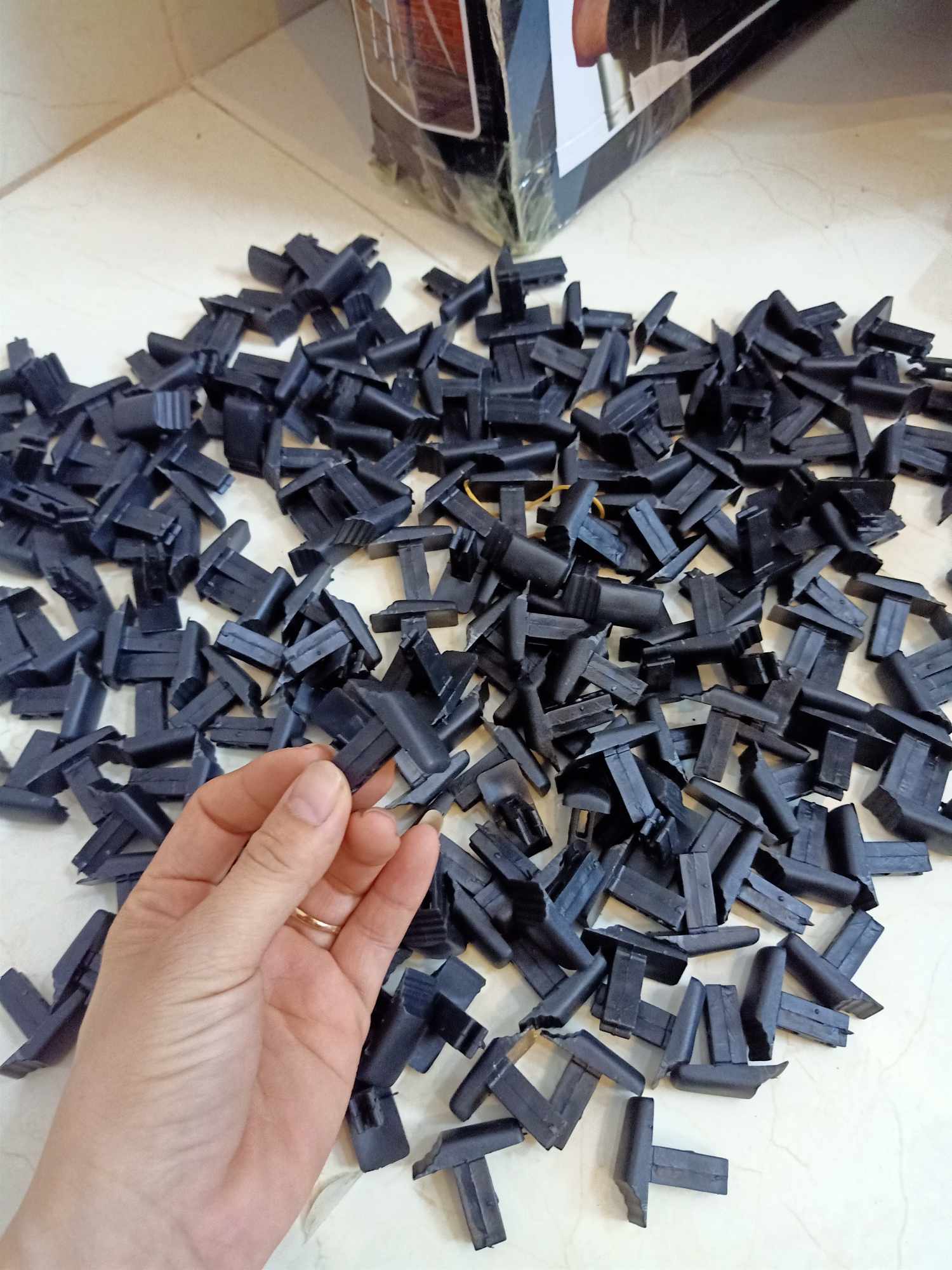 Combo 10 nút Chốt khóa thang nhôm rút đơn, rút chữ A