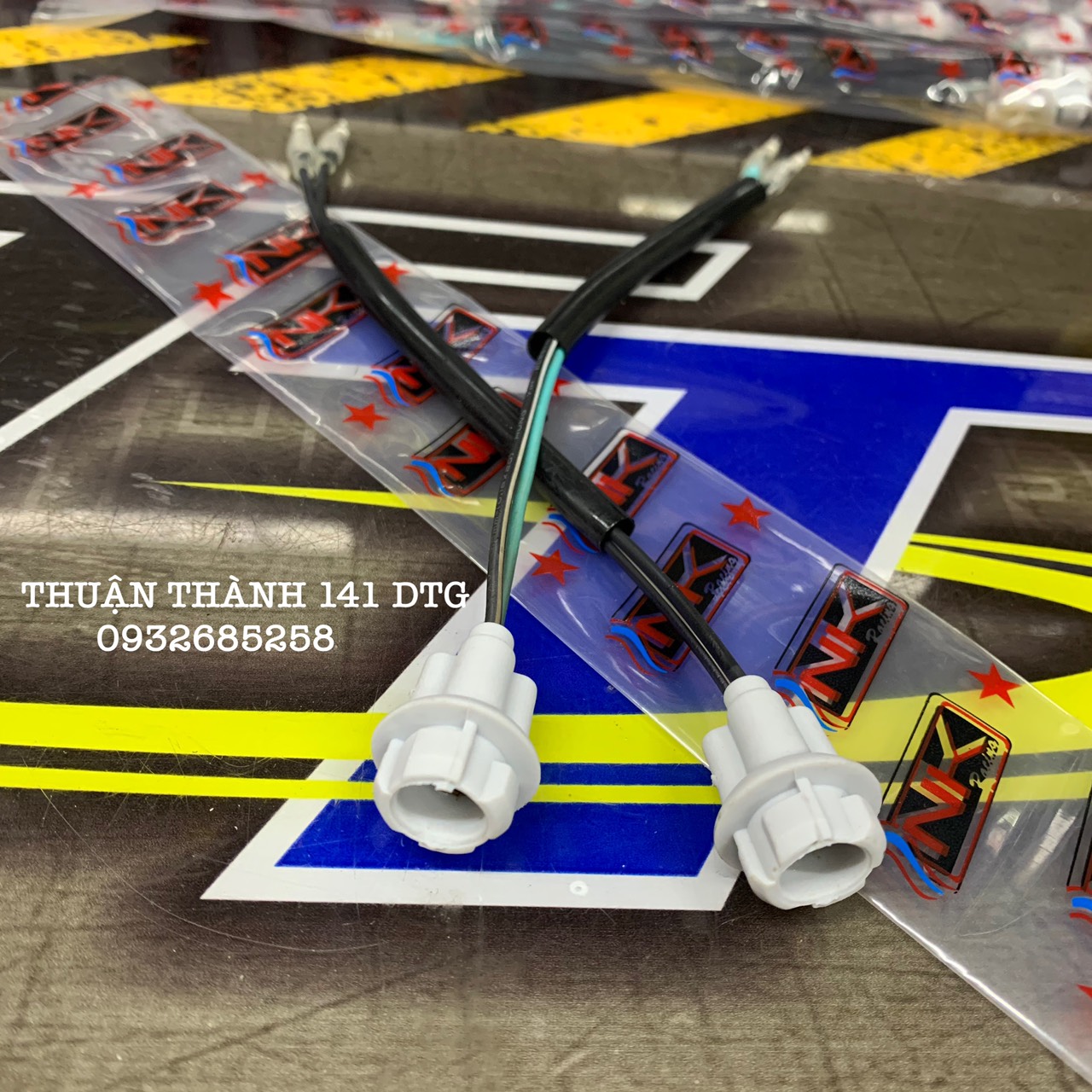 Đuôi đèn xinhan trước sport / xipo / rgv - nk