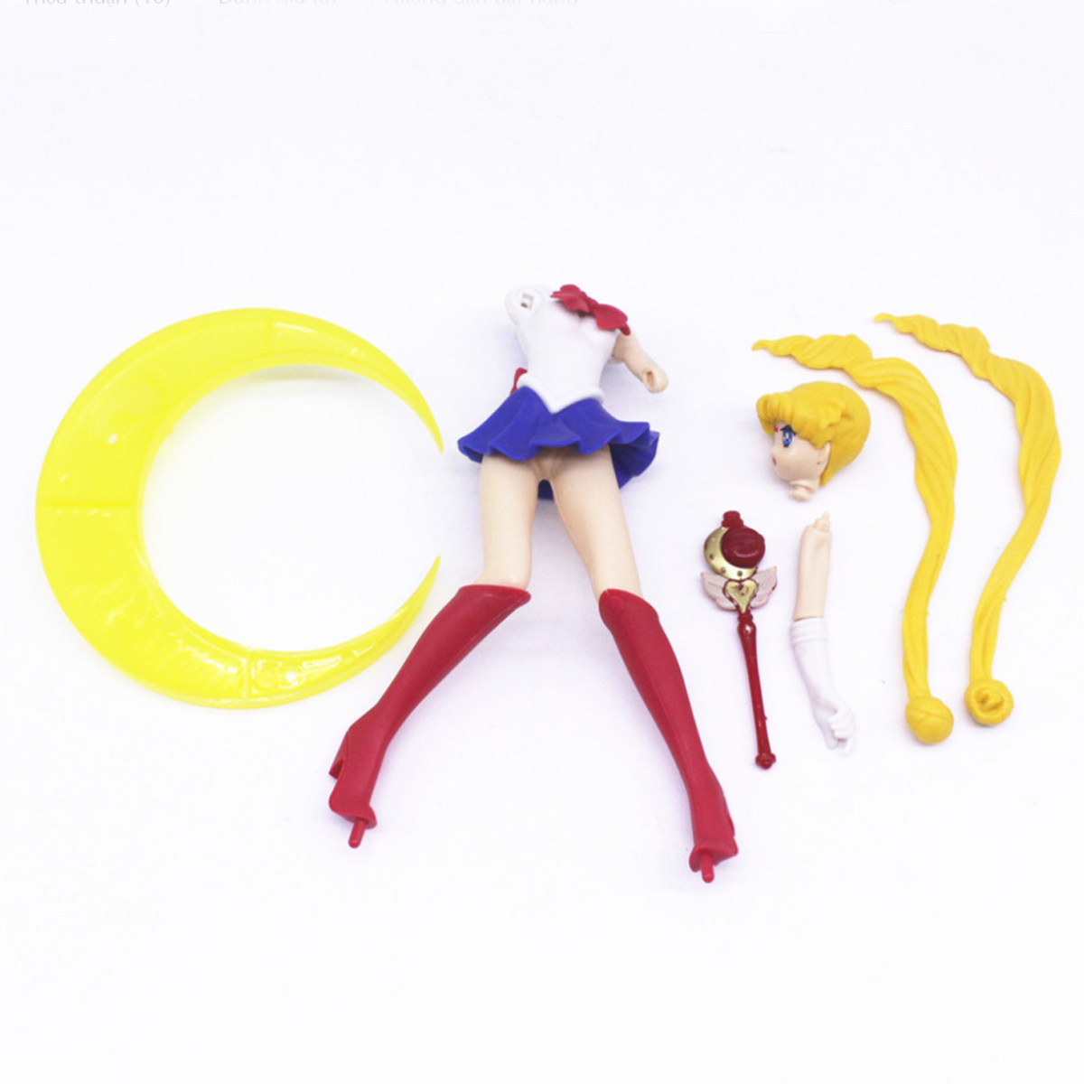 Mô hình Thủy Thủ Mặt Trăng - Sailor Moon (17 cm)