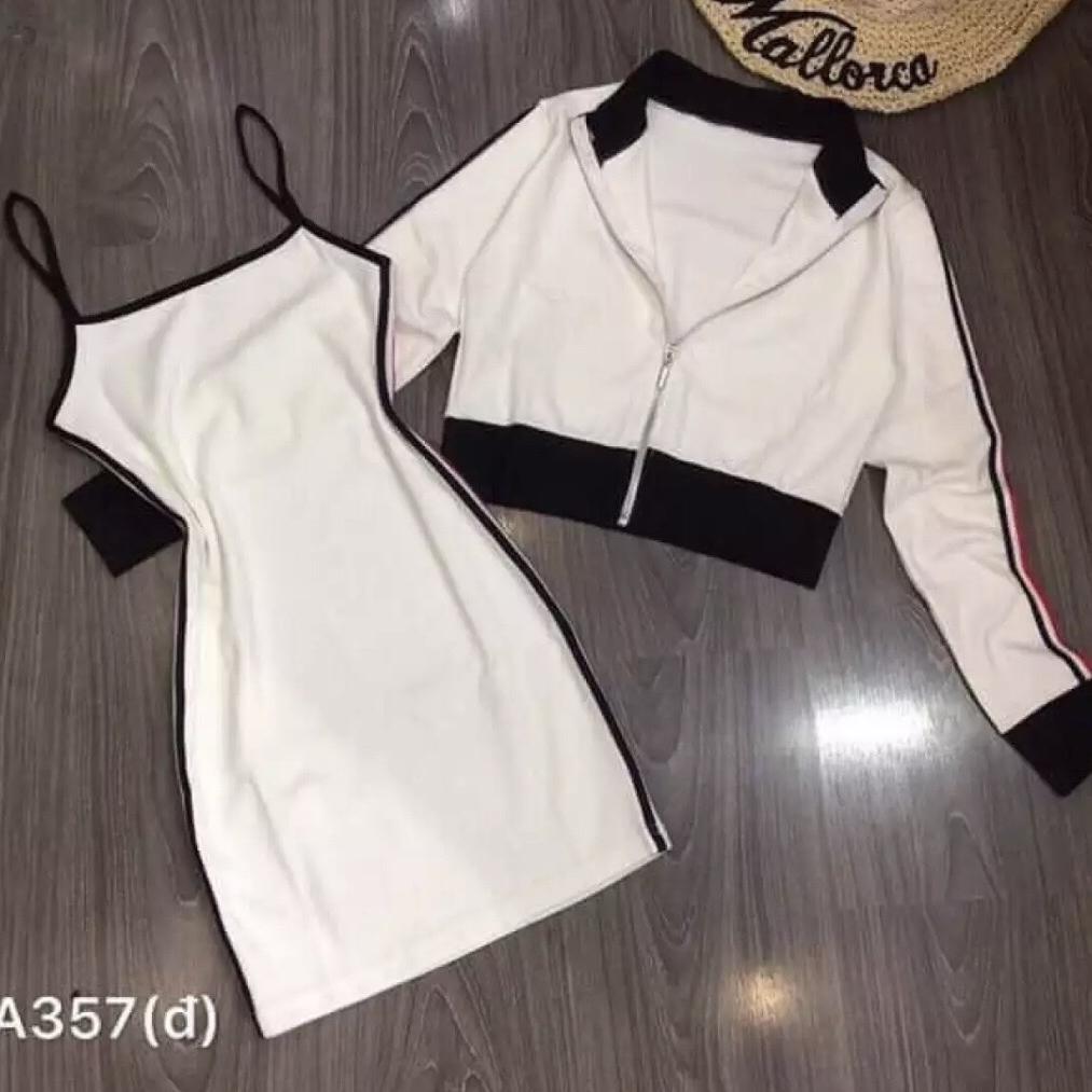 sét váy body áo khoác ngoài (dưới 45kg trở lại)