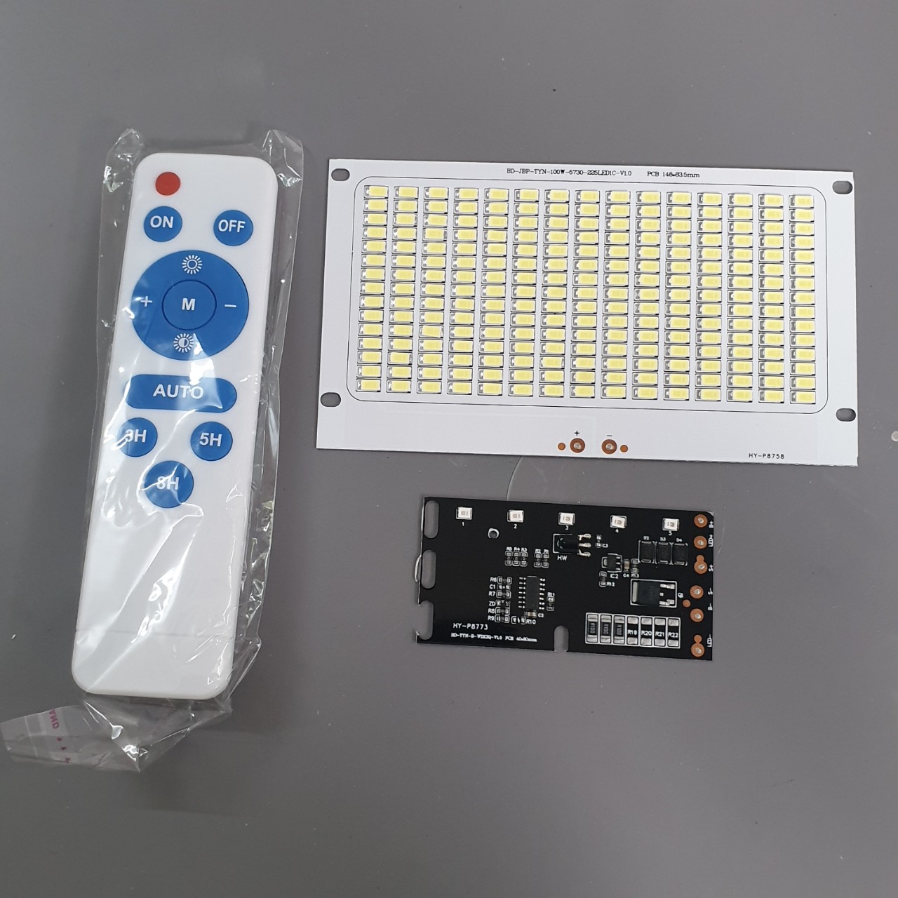 Led 5730 - 225Led. Đèn NLMT 100W (Bảng led + mạch + điều khiển)