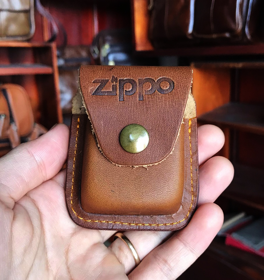 [HCM]BAO DA ĐỰNG BẬT LỬA ZIPPO