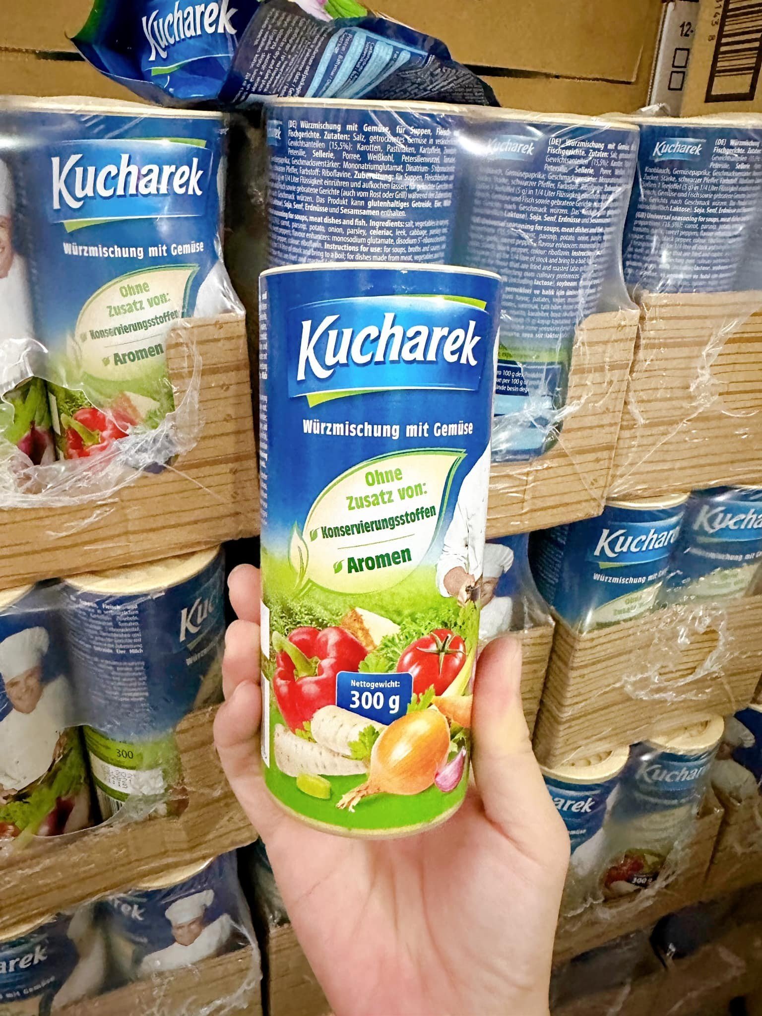 HẠT NÊM HỮU CƠ ĐỨC 300G