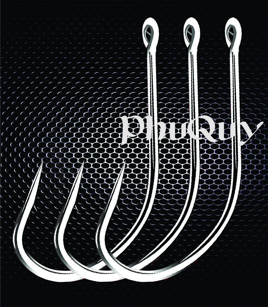 Hộp Lưỡi Câu Thép Mạ Inox ( Mã C )