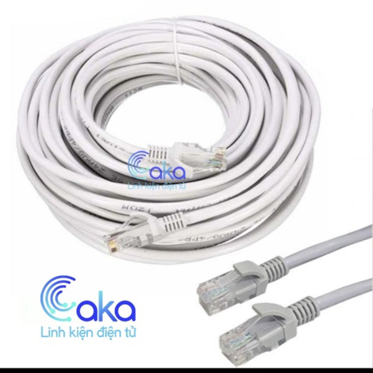 Dây cáp mạng LAN Internet bấm sẵn NHIỀU KÍCH THƯỚC 1,5m - 2M - 3M - 5M - 10M -15M 2 đầu