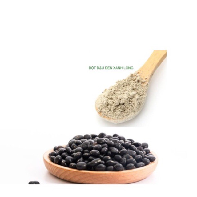 [HCM] Bột Đậu Đen Xanh Lòng Handmade (Lựa Đậu-Rửa-Rang-Xay) | Bột