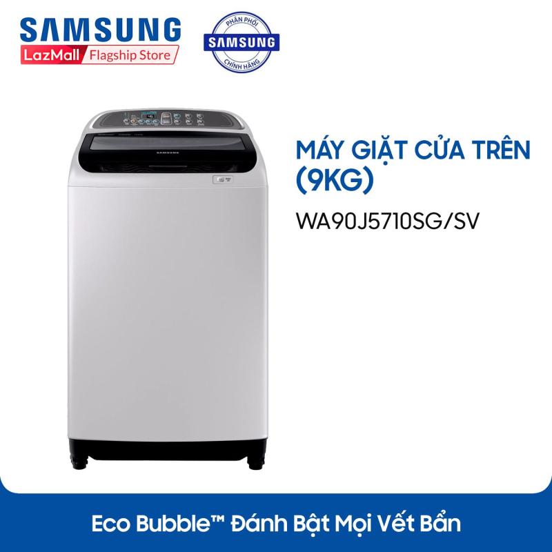 Bảng giá Máy giặt cửa trên Samsung WA90J5710SG/SV 9Kg (Xám, đen) Điện máy Pico