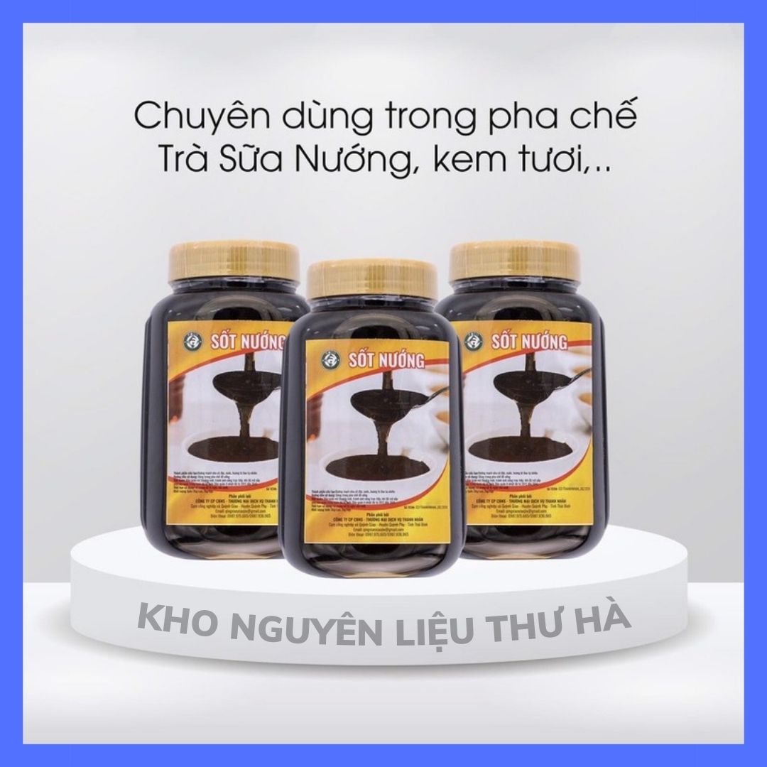 Sốt Nướng ( Sốt Nướng KoCa) Làm trà sữa nướng