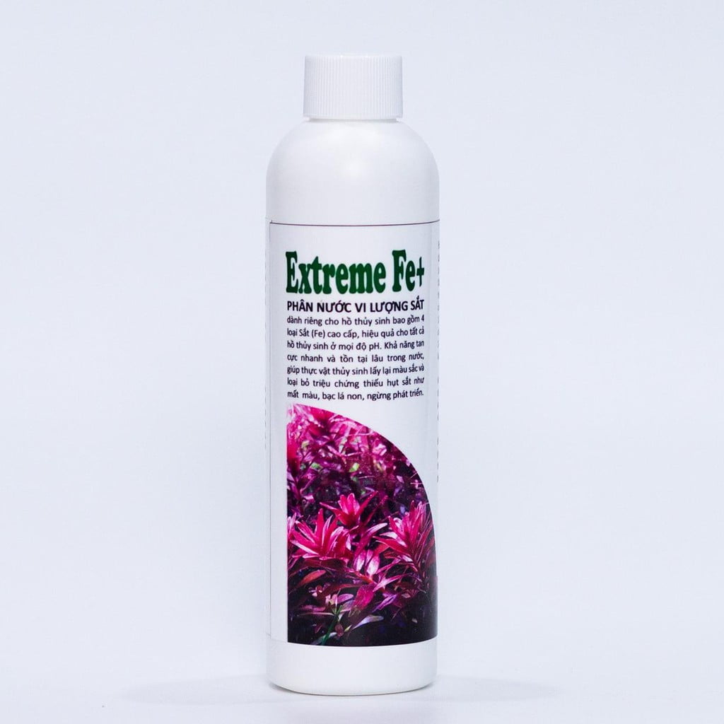 Extreme Fe+ [thuysinh AZ] | Phân nước vi lượng cung cấp Sắt cho cây Thuỷ Sinh