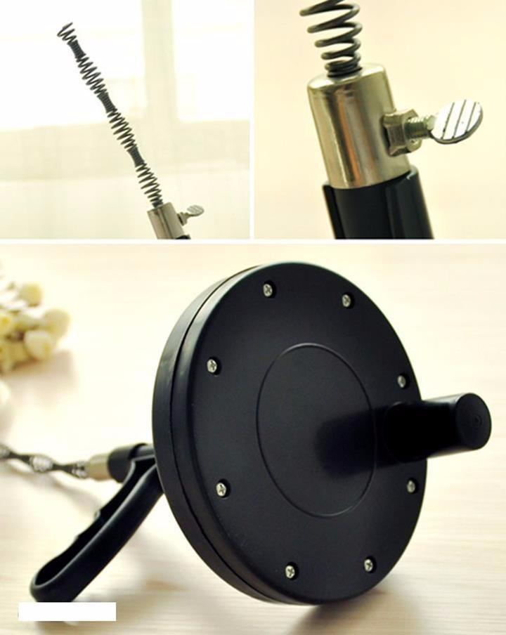 [HCM]Dụng cụ thông tắc cống dây 5m