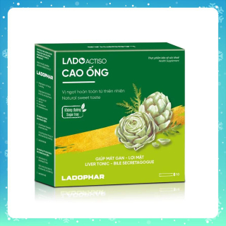 Cao uống Atiso vị ngọt tự nhiên Ladophar hộp 10 tuýp - Actiso Maximas thumbnail