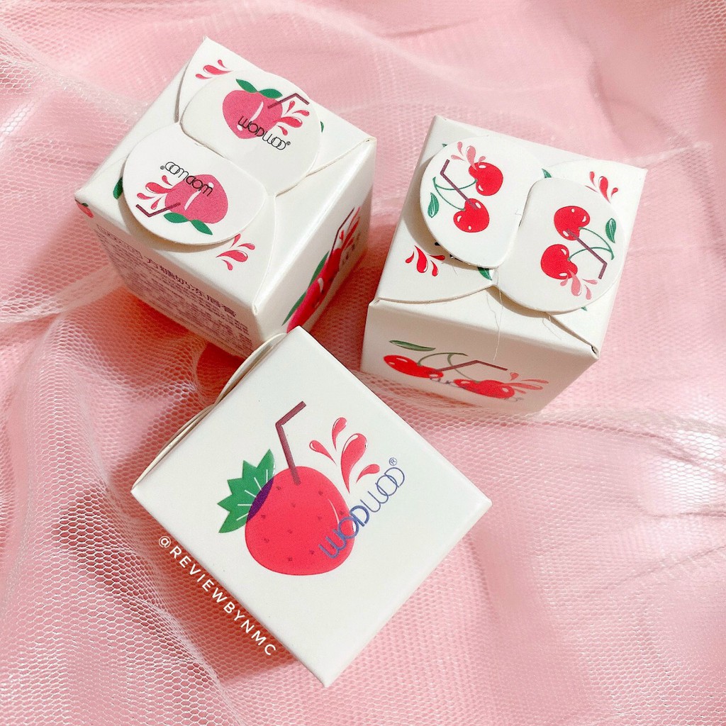 Son dưỡng môi trái cây wodwod siêu mềm môi