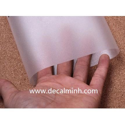 Decal Dán Kính Mờ Dành Cho Phòng Tắm khổ 60cm