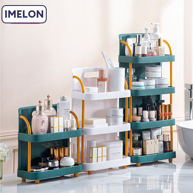 IMELON Buy 1 Get 1 Free gift store-wide Cosmetic Rack, Desk Arrangement Rack, Student Dormitory, Multi-Level Rack, Kitchen Spice Rack, Multi-Purpose Storage Rack