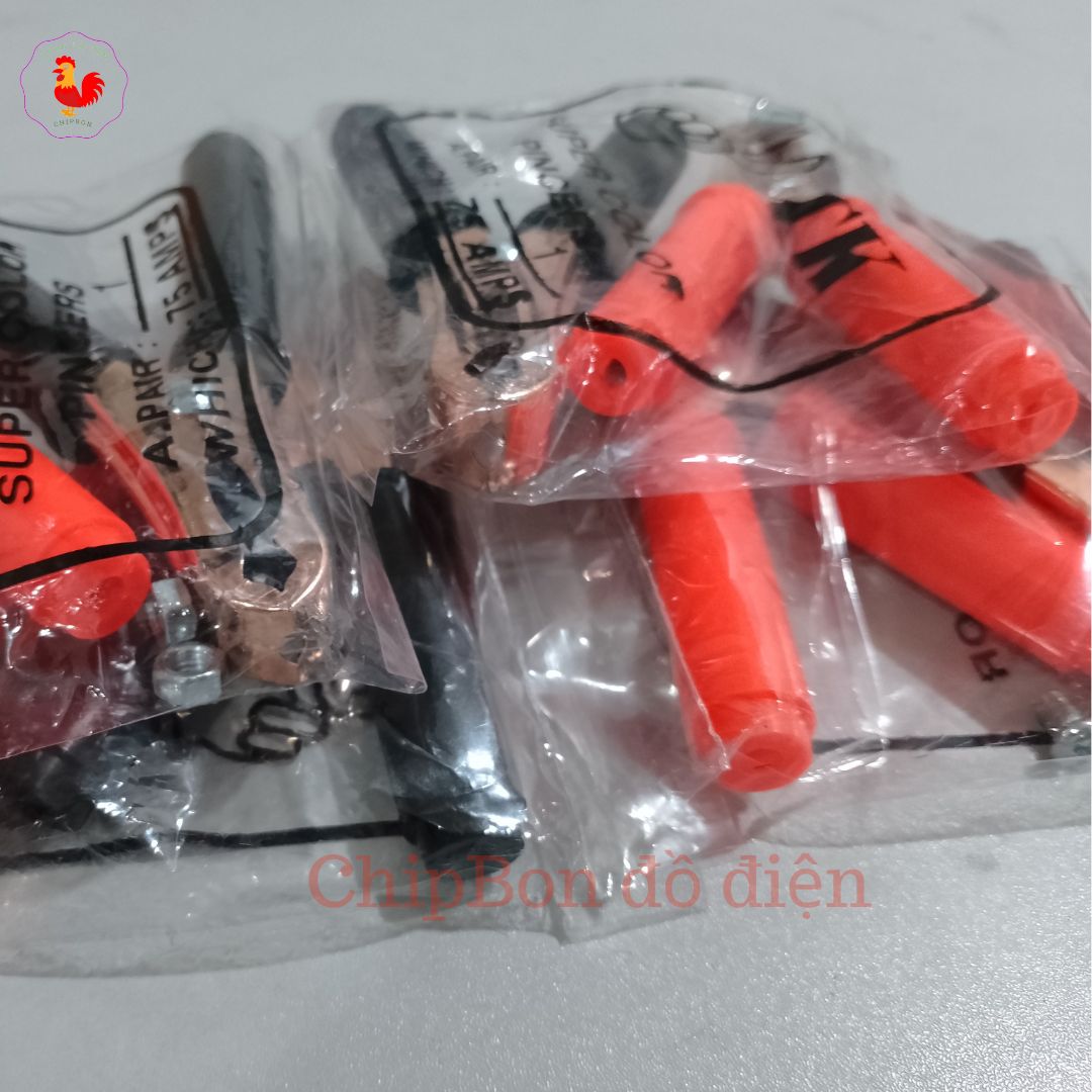 Kẹp Bình Ắc Quy 12V loại tốt