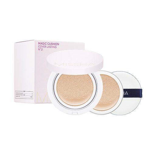 Phấn Nước Missha Magic Cushion Cover Lasting SPF50+/PA+++