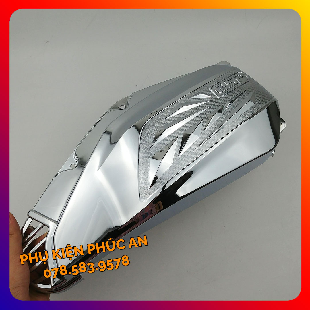 Ốp bầu gió e xe AB Airblade (2013-nửa đầu 2022), PCX (2014-2017), Sh Mode nữ (2013-2019), Vario/Click Thái (2015-2017)