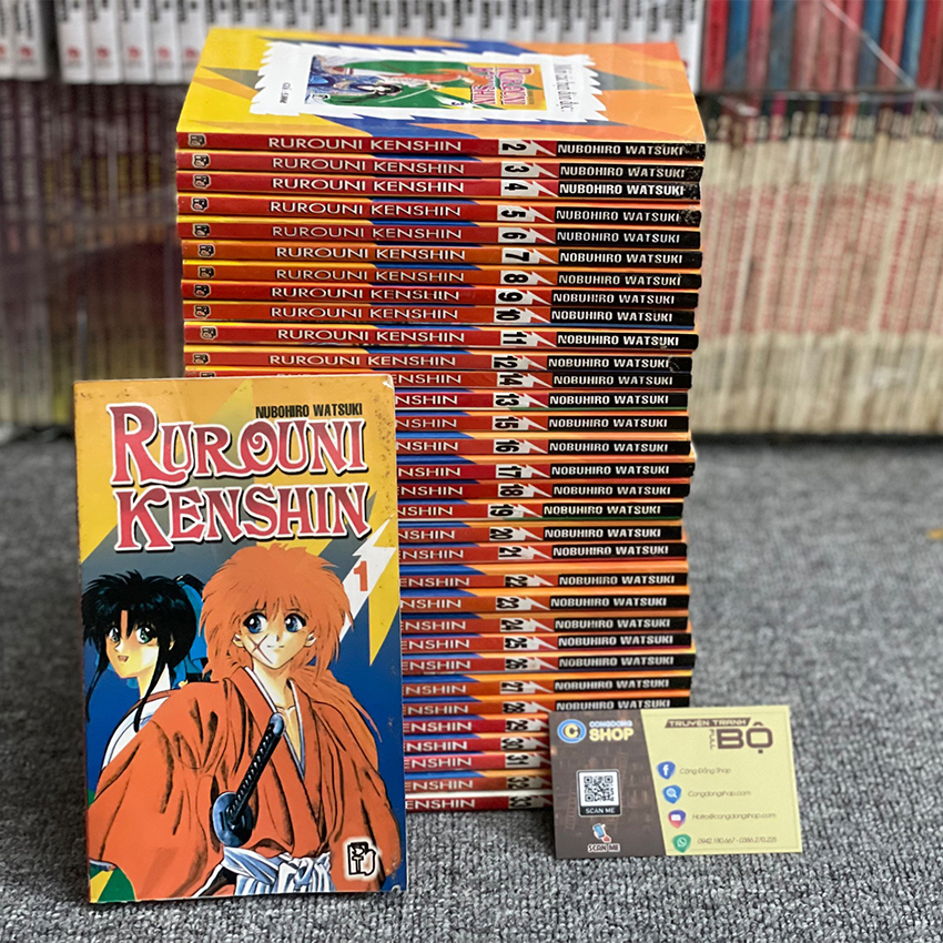 Truyện Lãng Khách Kenshin - Trọn Bộ 33 Tập - NXB Trẻ