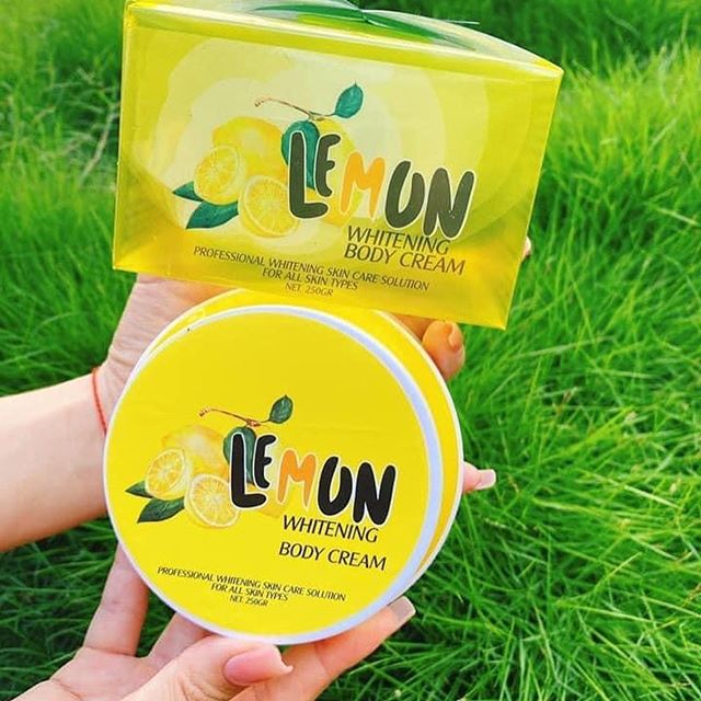 [HCM]KEM BODY LEMON TRẮNG DA - KEM BODY CHANH