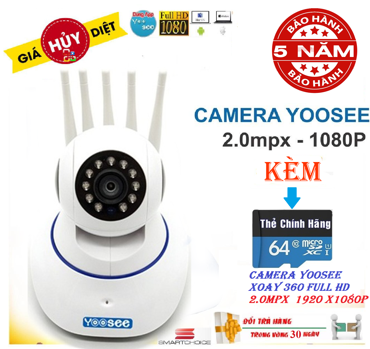 >> BÁO GIÁ (KÈM THẺ CHUYÊN DỤNG LÊN TỚI 64GB,TRỊ GIÁ 399K) CAMERA WIFI TRONG NHÀ VÀ NGOÀI TRỜI YOOSEE S10, 3.0 MPX ,ĐÀM T | Shopee Lazada Sendo Tiki mới nhất 36 (KÈM THẺ CHUYÊN DỤNG 64GB TRỊ GIÁ 400K)Camera WiFi KHÔNG DÂY YooSee 5 râu Camera Trong nhà ngoài trời SIÊU SẮC NÉT FULL HD 2.0 Mpx 1920 X 1080PGHI ÂM GHI HÌNH ĐÀM THOẠI 2 CHIỀU LƯU TRỮ TỐI ĐA 128GB