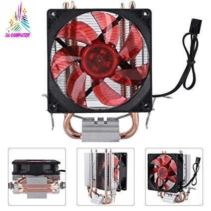 (HCM) Quạt tản nhiệt cpu led rgb đa năng dùng cho socket 775/1155/1156/AMD -Tản Nhiệt Khí Cool Storm CT-2U LED Đỏ - Hỗ Trợ All CPU