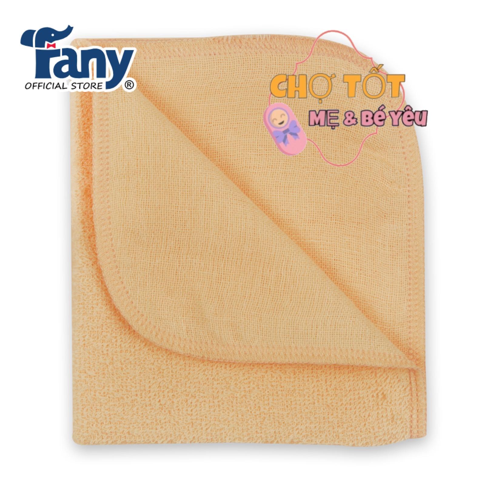 [HCM]KHĂN XÔ 2 MẶT FANY - VỈ 8 KHĂN