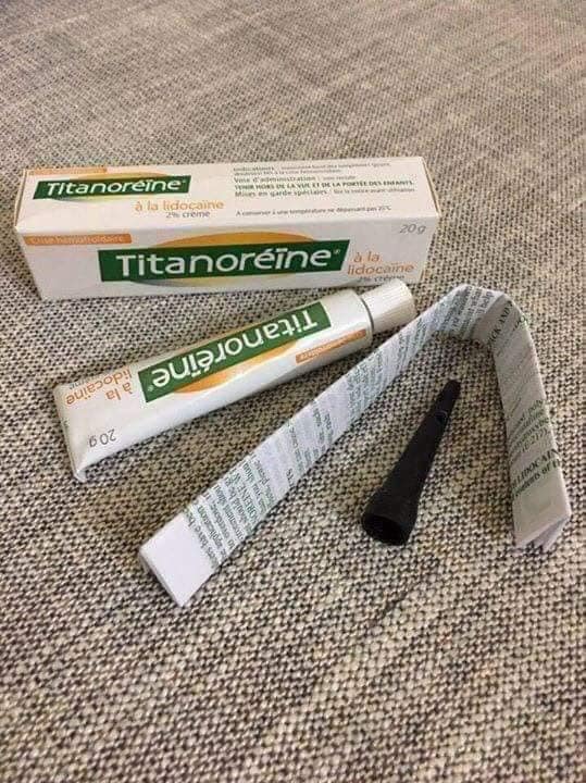 Kem Bôi Trĩ Titanoreine 20gr Của Pháp