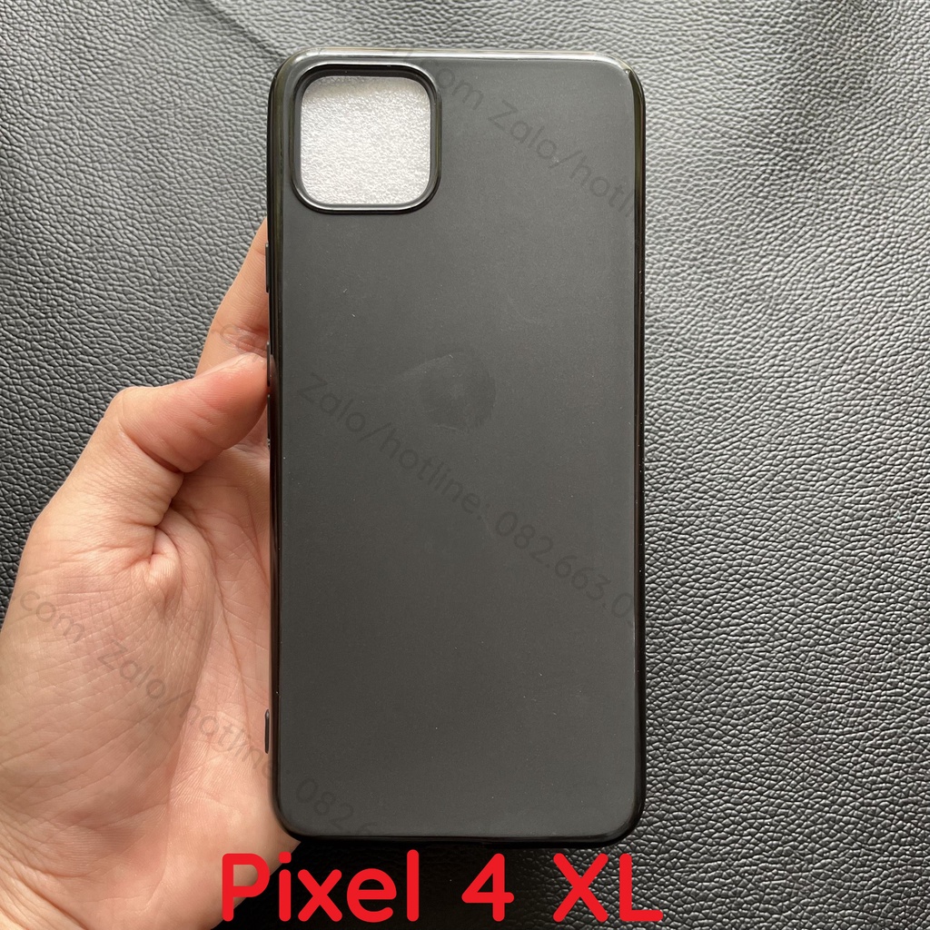 Ốp lưng Google Pixel 4 / Pixel 4 XL (4XL) dẻo đen