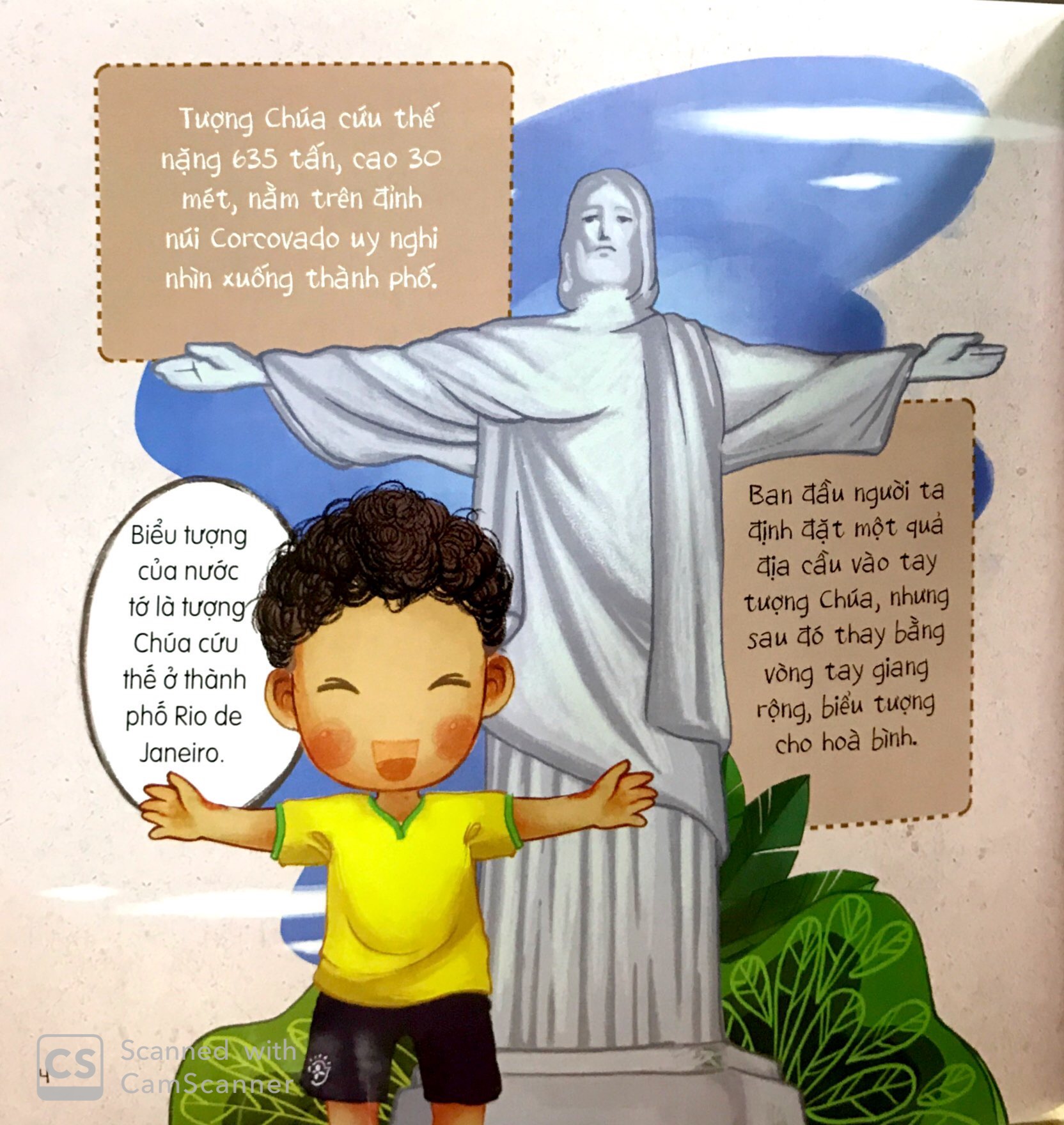 Sách Fahasa - Vòng Quanh Thế Giới: Brazil (Tái Bản 2019)