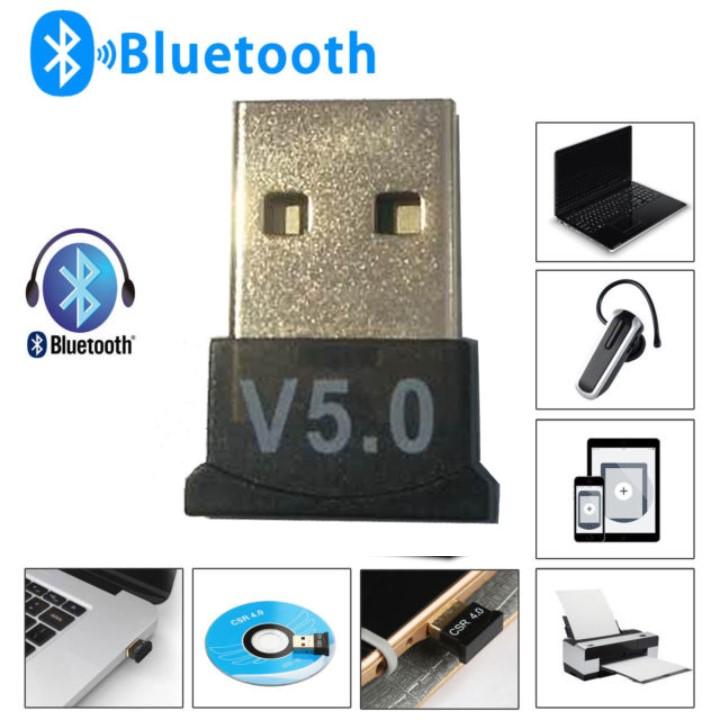 [HCM]Thiết bị phát USB Bluetooth 5.0 kết nối không dây cho máy tính