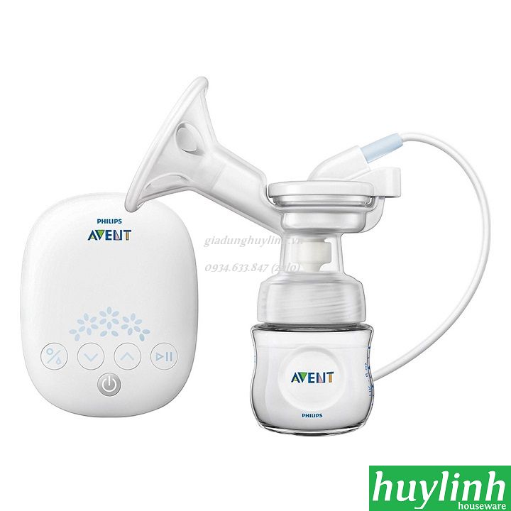 [HCM]Máy hút sữa điện đơn Philips Avent SCF301 - chính hãng