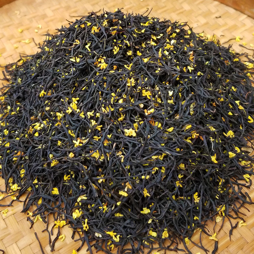 Hồng trà quế hoa túi 100g