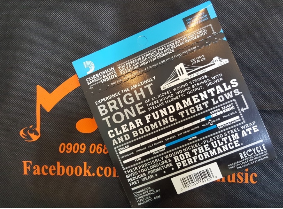 Dây Đàn Guitar D'Addario  EJ13 [ Loại 1 ]
