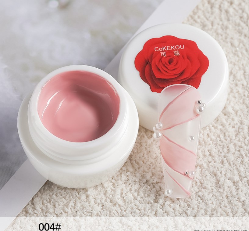 Gel xi măng - gel thạch cao màu siêu đẹp