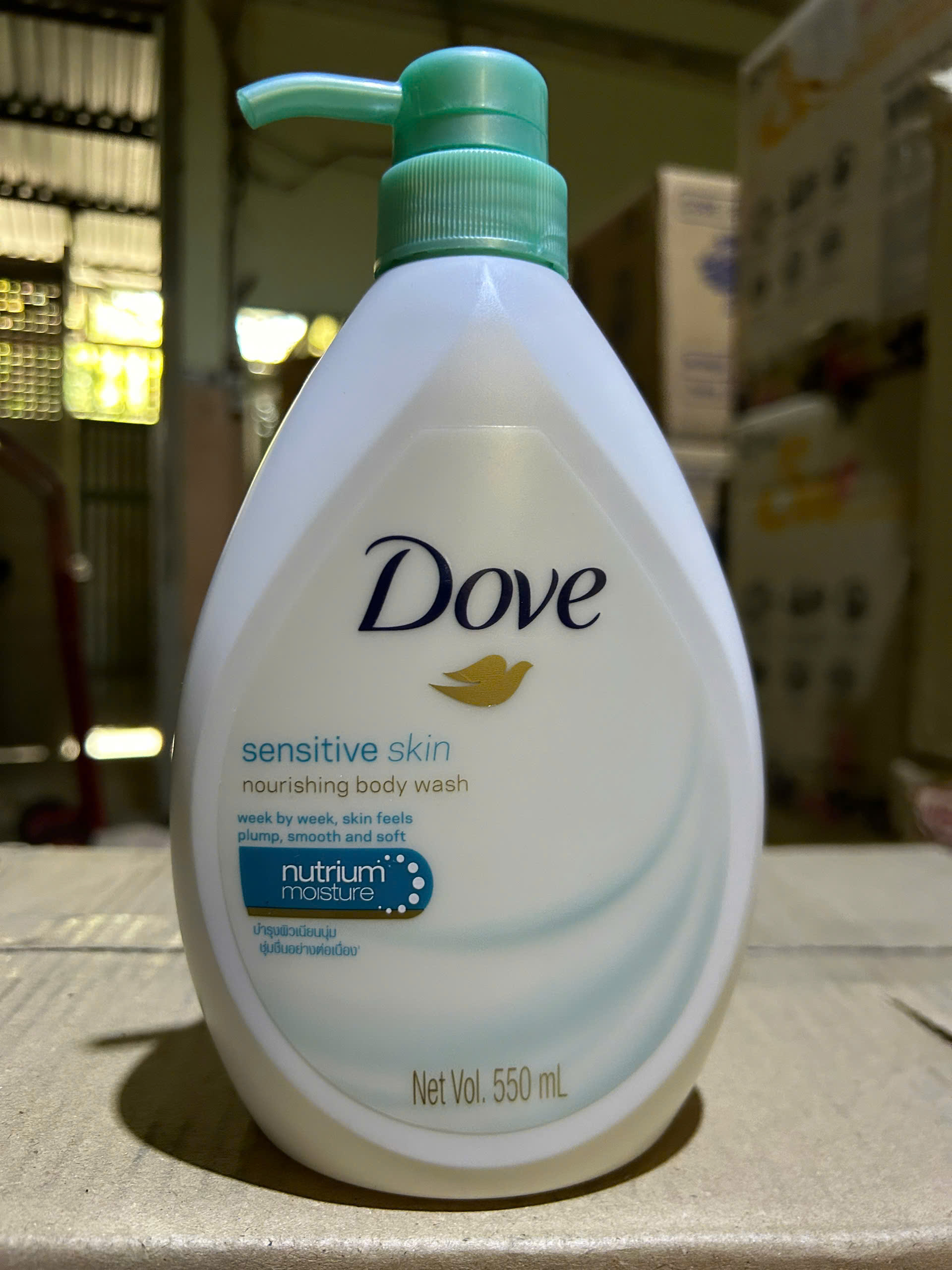 Sữa tắm DOVE chai 550 ml /1000ml - Thái Lan